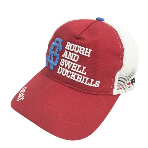 ROUGH&SWELL ラフアンドスウェル キャップ カモノハシ グレー系 ランク