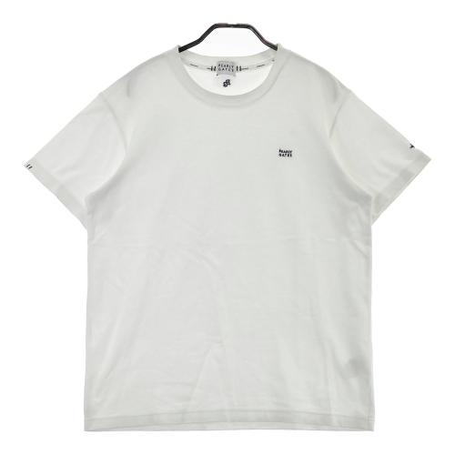 PEARLY GATES パーリーゲイツ ハイネック 半袖Tシャツ ホワイト系