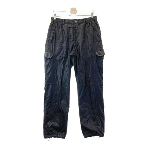 ブラック セットアップ ナイロン アダバット adabat 48 サッカーストライプポロシャツ NAVY】吸水速乾 ADABAT 新レーベル ゴルフ メンズウェア