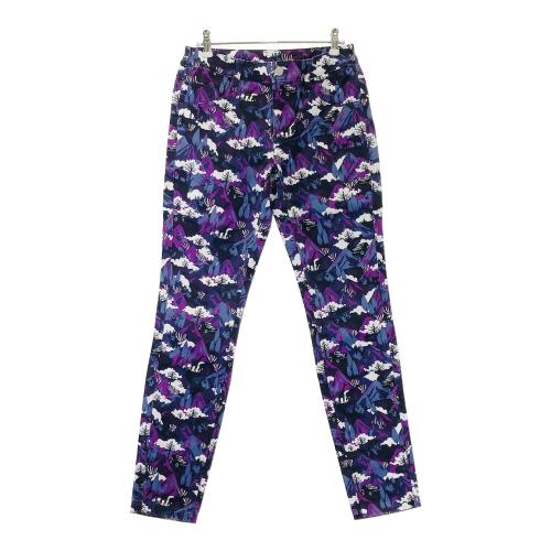 JACK BUNNY ジャックバニー ×ドラえもん ストレッチパンツ チェック柄