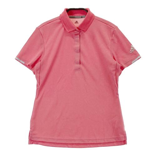 ADIDAS GOLF アディダスゴルフ DW6341 半袖ポロシャツ ピンク系 サイズ