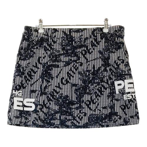 PEARLY GATES パーリーゲイツ 2024年モデル ロゴプリント スカート 総
