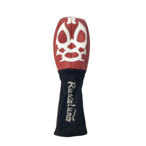 Russeluno ラッセルノ ヘッドカバー ルチャ RUSSELUNO ラッセルノ ヘッドカバー ルチャ レッド系 ランク：B 【中古
