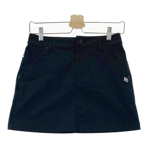 PEARLY GATES パーリーゲイツ ストレッチ スカート ネイビー系