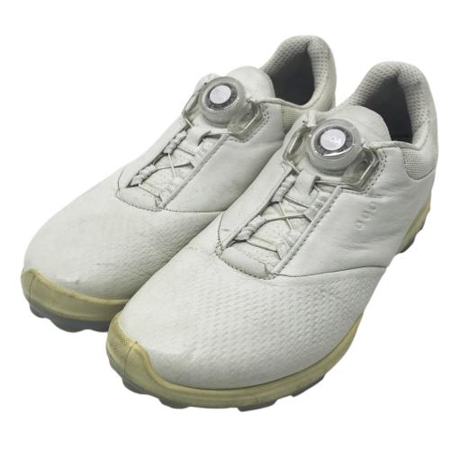 ecco エコー ゴルフシューズ ホワイト系 サイズ：37 ランク：B 【中古