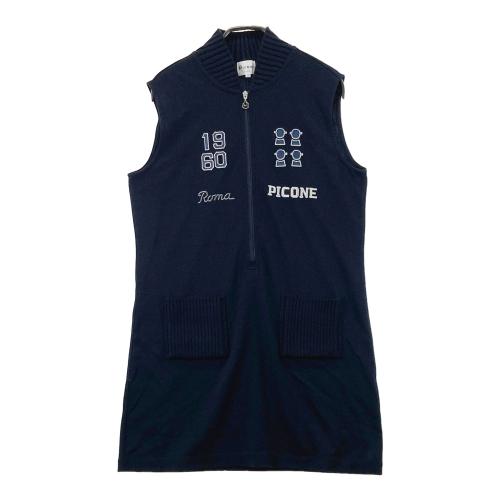 PICONE CLUB ピッコーネクラブ 2WAY 切替 ニット ジップベスト PICONE CLUB ピッコーネクラブ 2WAY 切替 ニット ジップベスト