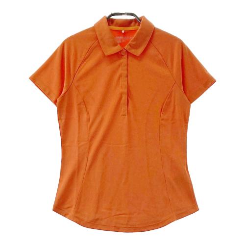 NIKE GOLF ナイキゴルフ 半袖ポロシャツ オレンジ系 サイズ：M ランク 