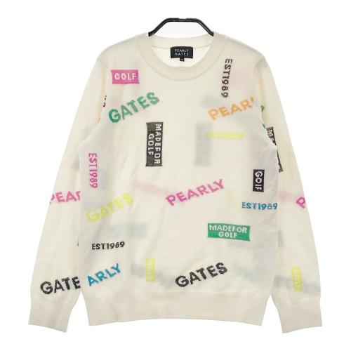 PEARLY GATES パーリーゲイツ カシミヤ ニットセーター ピンク系