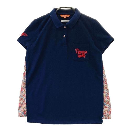BEAMS GOLF ビームスゴルフ 半袖シャツ ネイビー系 サイズ：M ランク