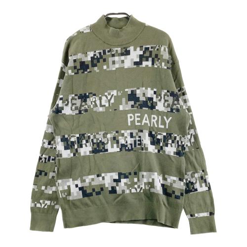 PEARLY GATES パーリーゲイツ ×PEANUTS ニットセーター スヌーピー 総