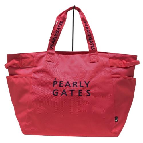 PEARLY GATES パーリーゲイツ ロッカーバッグ トートバッグ ニコちゃん