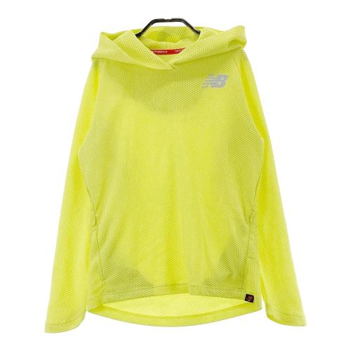 New Balance ニューバランス ゴルフアウター 黄色 フード付き S 美 NEW BALANCE GOLF ニューバランス フード付 ジップジャケット イエロー