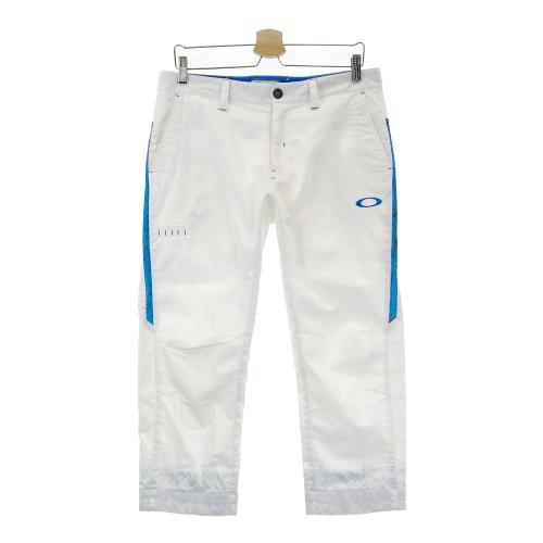 OAKLEY/オークリー ゴルフ 防寒パンツ【ホワイト/2XL】超美品！ OAKLEY（オークリー） （メンズ）ゴルフウェア 防風 STALWART WB メンズウェア