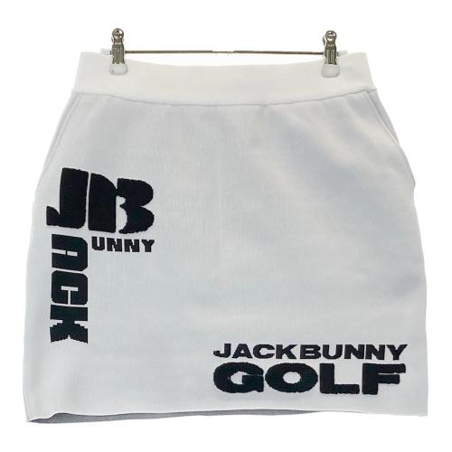 JACK BUNNY ジャックバニー インナー付スカート ホワイト系 サイズ：00