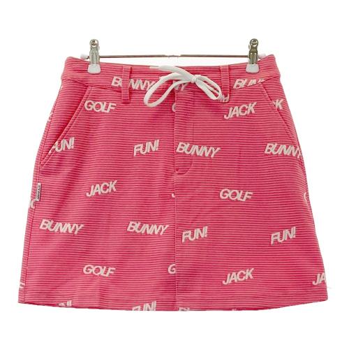 JACK BUNNY ジャックバニー 263-3134316 インナー付スカート ピンク系 