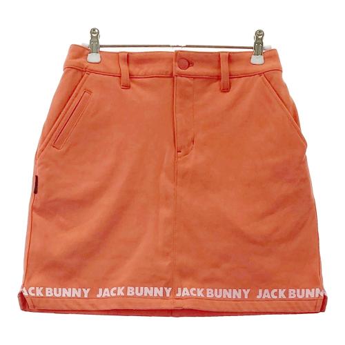 JACK BUNNY ジャックバニー 長袖シャツ ストライプ オレンジ系 サイズ