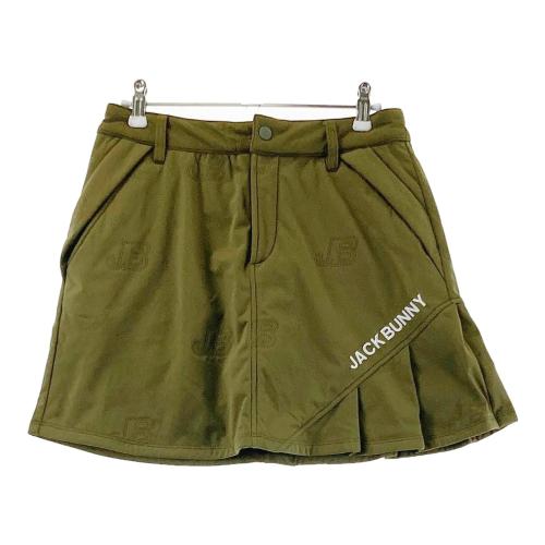 JACK BUNNY ジャックバニー 半袖 ニットワンピース カーキ系 サイズ：1