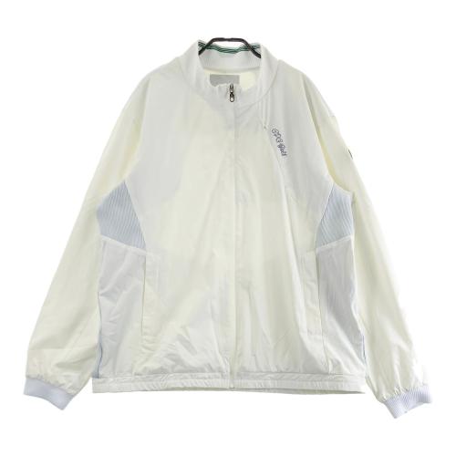 サイズ：4 CPG GOLF シーピージーゴルフ  メッシュ裏地付き 長袖ジャケット  ホワイト系 [240101646698] ゴルフウェア メンズ ストスト CPG GOLF シーピージーゴルフ メッシュ裏地付き 長袖ジャケット