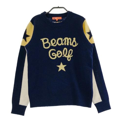 BEAMS GOLF ビームスゴルフ 2023年モデル ニットセーター オレンジ系