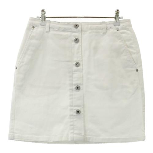 BEAMS GOLF ビームスゴルフ ストレッチ スカート ホワイト系 サイズ：M