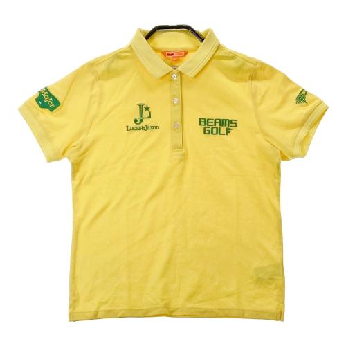 BEAMS GOLF ビームスゴルフ 2024年モデル ニット 半袖ポロシャツ