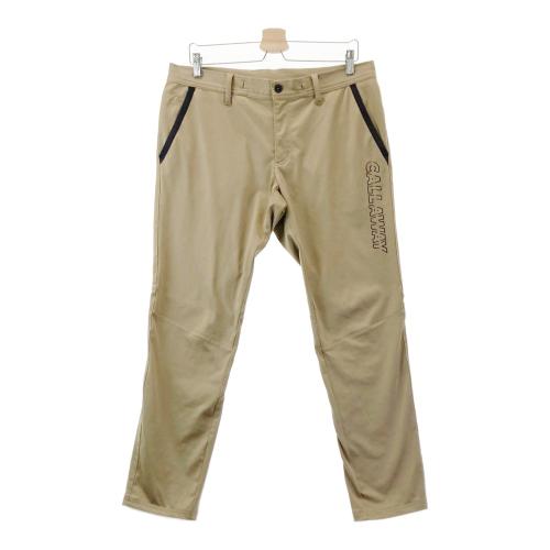 CALLAWAY キャロウェイ ロングパンツ ベージュ系 サイズ：L ランク：B