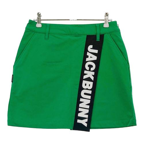 JACK BUNNY ジャックバニー インナー付 ストレッチスカート グリーン系