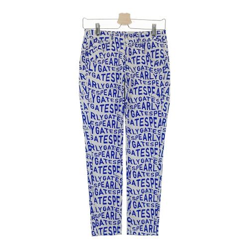 新品タグ付き パーリーゲイツ ゴルフパンツ レディース S(0)総柄
