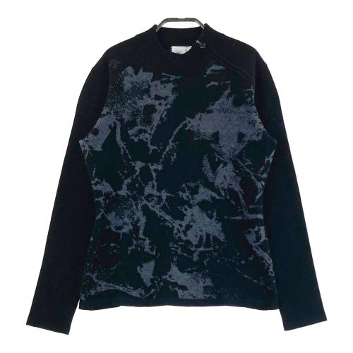 DESCENTE GOLF デサントゴルフ DGWOJB01 ウール混 ハーフジップ 長袖T