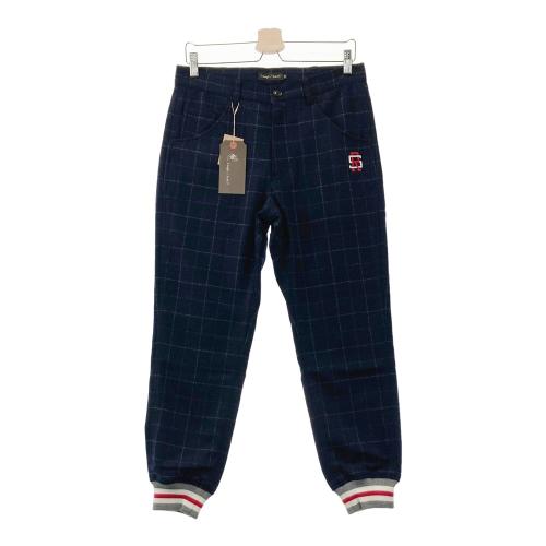 rough ＆ swell duckbills アーガイル柄ニットセーターМ ROUGH&SWELL ラフアンドスウェル ウール Vネック ニットセーター