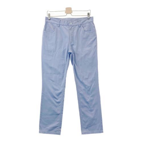 BEAMS GOLF ビームスゴルフ ストレッチパンツ チェック柄 ブラック系