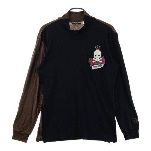 DANCE WITH DRAGON ダンスウィズドラゴン ハイネック長袖 Tシャツ