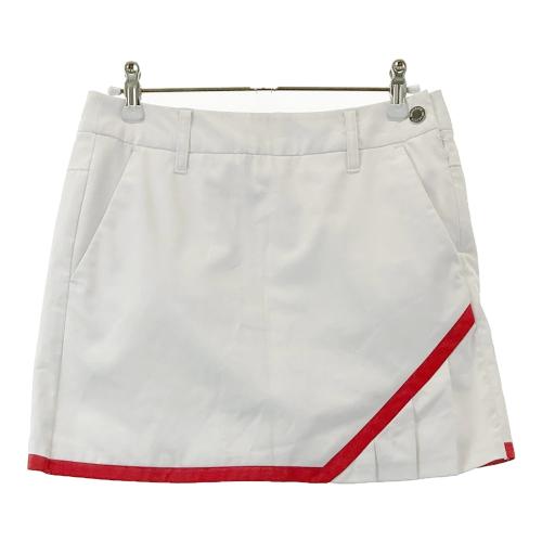 DESCENTE GOLF デサントゴルフ プリーツ切替 ストレッチスカート