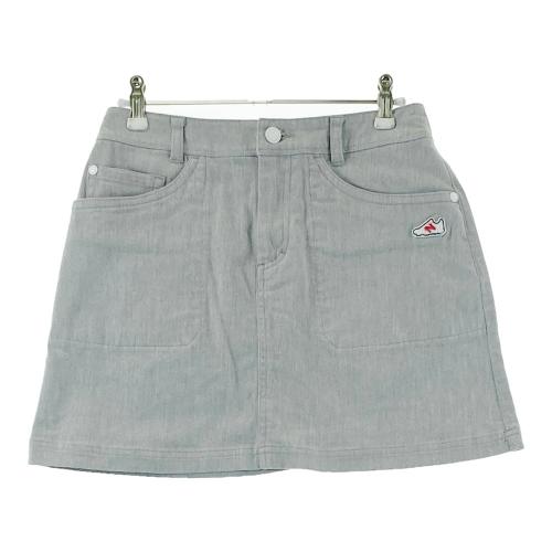 NEW BALANCE GOLF ニューバランス ストレッチスカート グレー系 サイズ