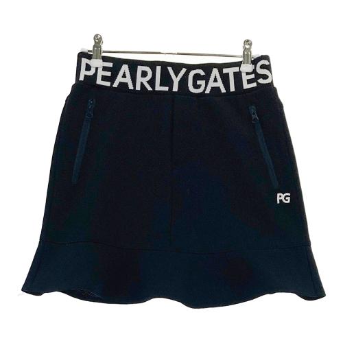PEARLY GATES パーリーゲイツ ストレッチ キュロットスカート チェック