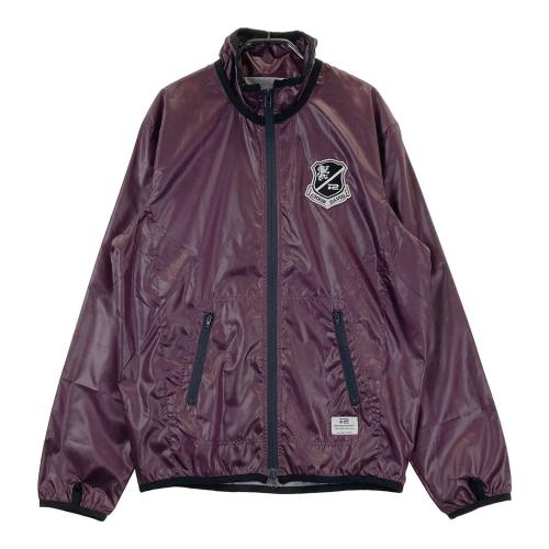 ROSASEN ロサーセン フリースボア ハーフジップジャケット グレー系
