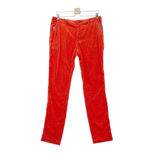 BEAMS GOLF ビームスゴルフ コーデュロイパンツ ピンク系 サイズ：S