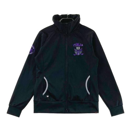 FILA GOLF フィラゴルフ ジップジャケット チェック柄 レッド系 サイズ