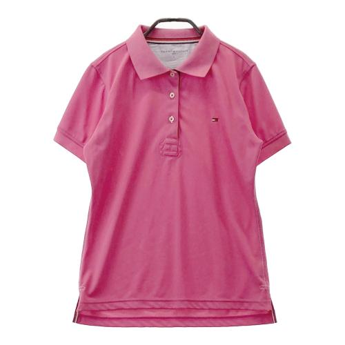 たぁ　BRIEFING ピンク ポロシャツ M レディースゴルフ BRIEFING GOLF - WOMENS BASIC NO SLEEVE POLO | ポロシャツ