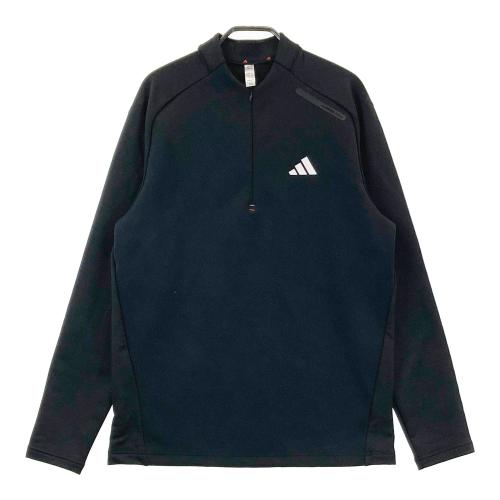 ADIDAS GOLF アディダスゴルフ HZ6052 ハーフジップ 長袖Tシャツ
