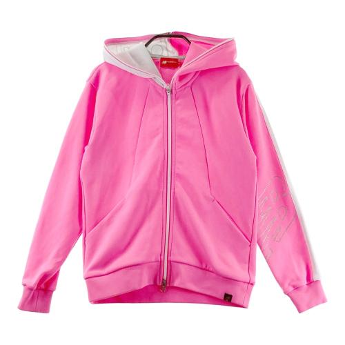 NEW BALANCE GOLF ニューバランス ジップパーカー ピンク系 サイズ：0