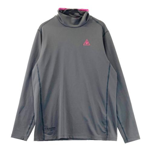 LE COQ GOLF ルコックゴルフ 長袖 ジップジャケット グレー系 サイズ