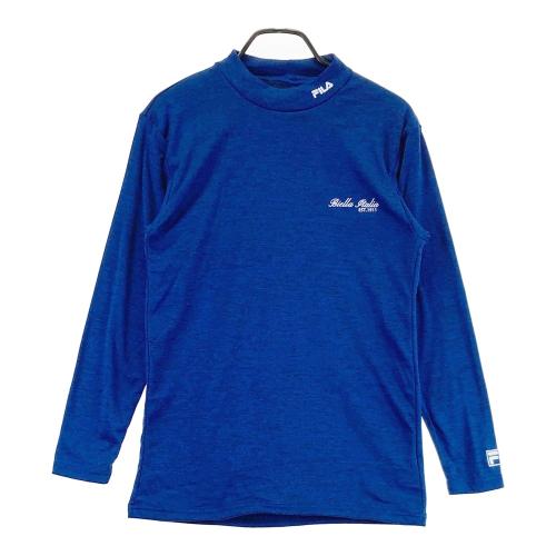 FILA GOLF フィラゴルフ 長袖ポロシャツ ブルー系 サイズ：LL ランク