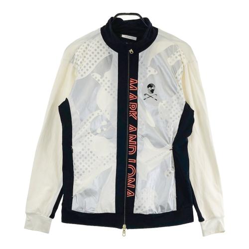 MARK & LONA スカルプリント ジップアップシャツ サイズ48(L) MARK & LONA スカルプリント ジップアップシャツ サイズ48(L) 【公式通販】