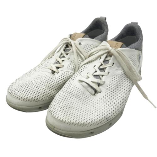 ecco エコー ゴルフシューズ ホワイト系 サイズ：37 ランク：B 【中古