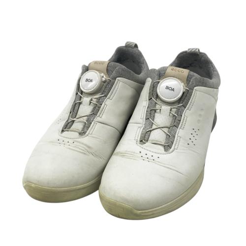ecco エコー ゴルフシューズ ホワイト系 サイズ：37 ランク：B 【中古