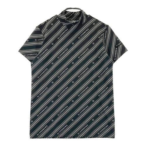 ST ANDREWS セントアンドリュース ハイネック 半袖Tシャツ ロゴ