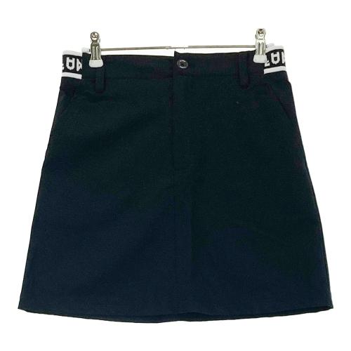 CLUNK クランク 裏メッシュ ストレッチ スカート レッド系 サイズ：M
