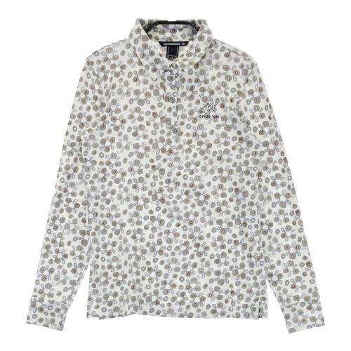 ZOY ゾーイ カシミヤ 長袖ニットセーター ホワイト系 サイズ:38 ZOY ゾーイ カシミヤ 長袖ニットセーター ホワイト系 サイズ:38