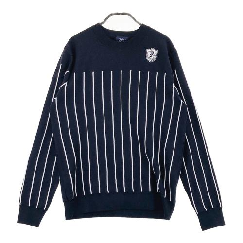 PEARLY GATES パーリーゲイツ 2024年モデル クルーネック 長袖ニット